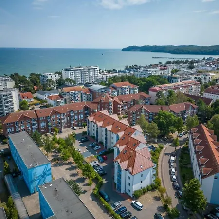 아파트 Strandruh, Whg 63, 1 Og Links 빈츠
